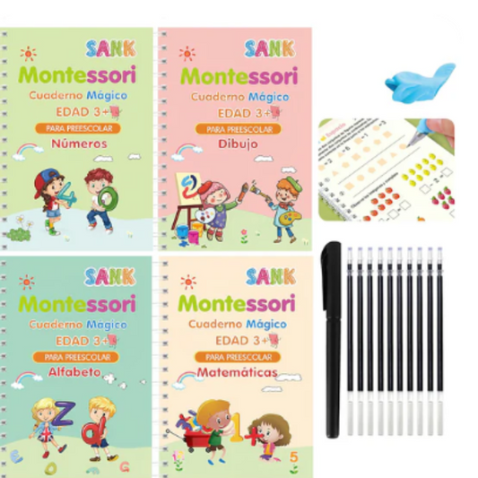 cartillas montessori $5 dolares