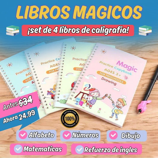 (X1) SET DE CALIGRAFI MONTESSORI $24.99