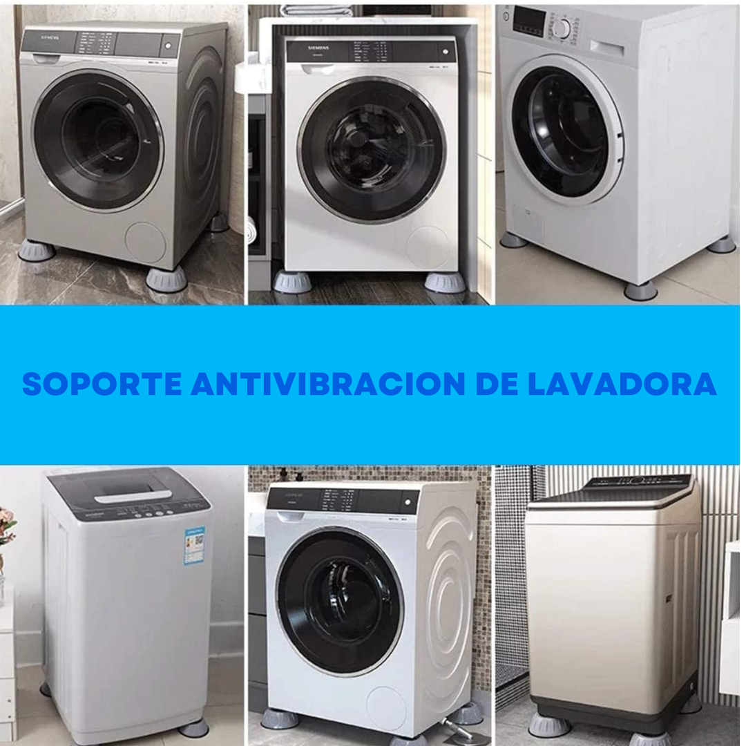 Soporte anti-vibración para lavadora secadora muebles OEM